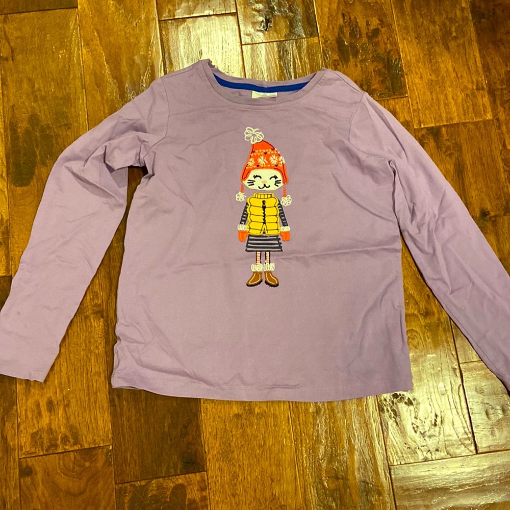 Long Sleeves Kids Shirt